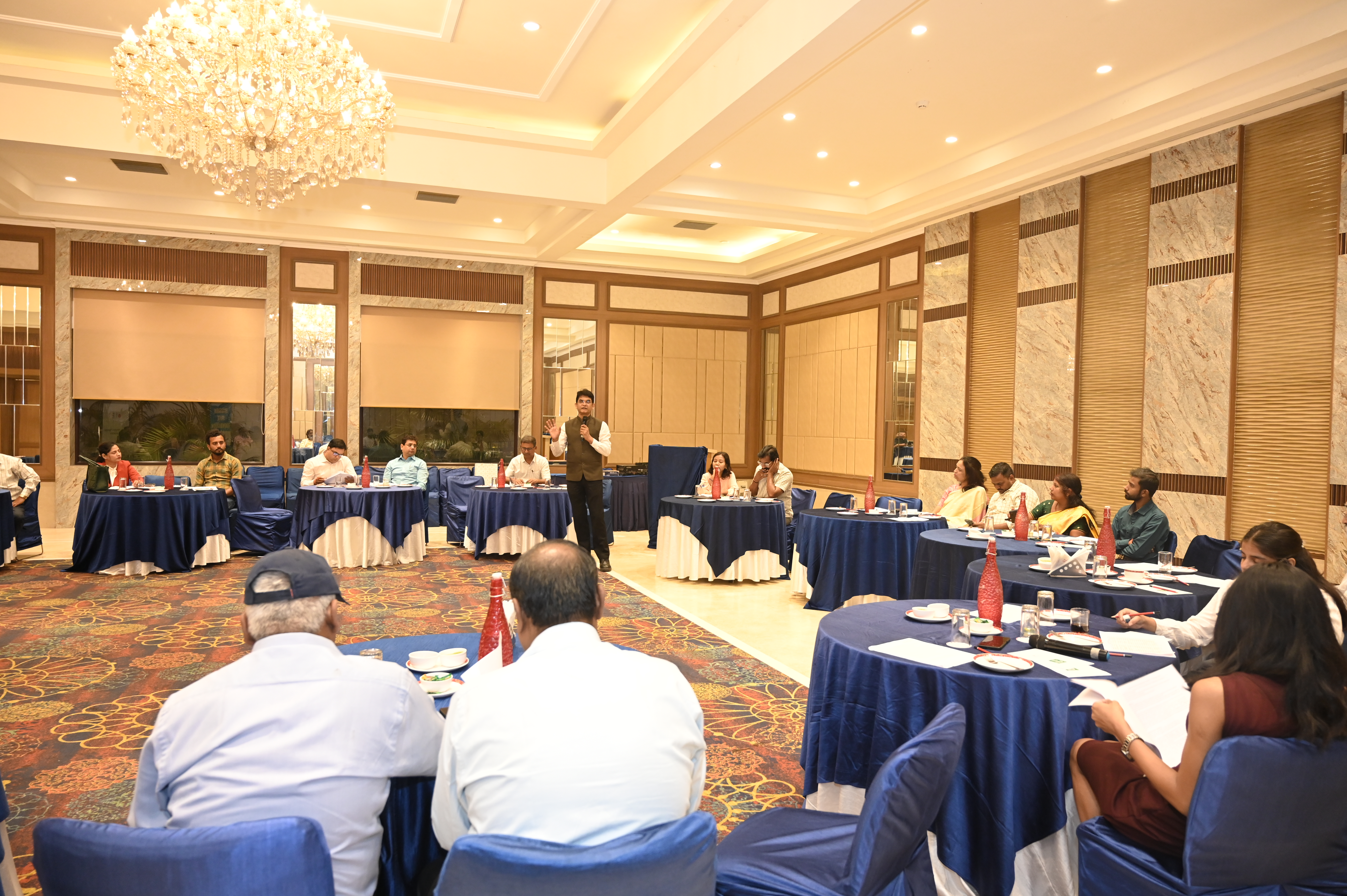 Jharkhand Conclave policy-Meet